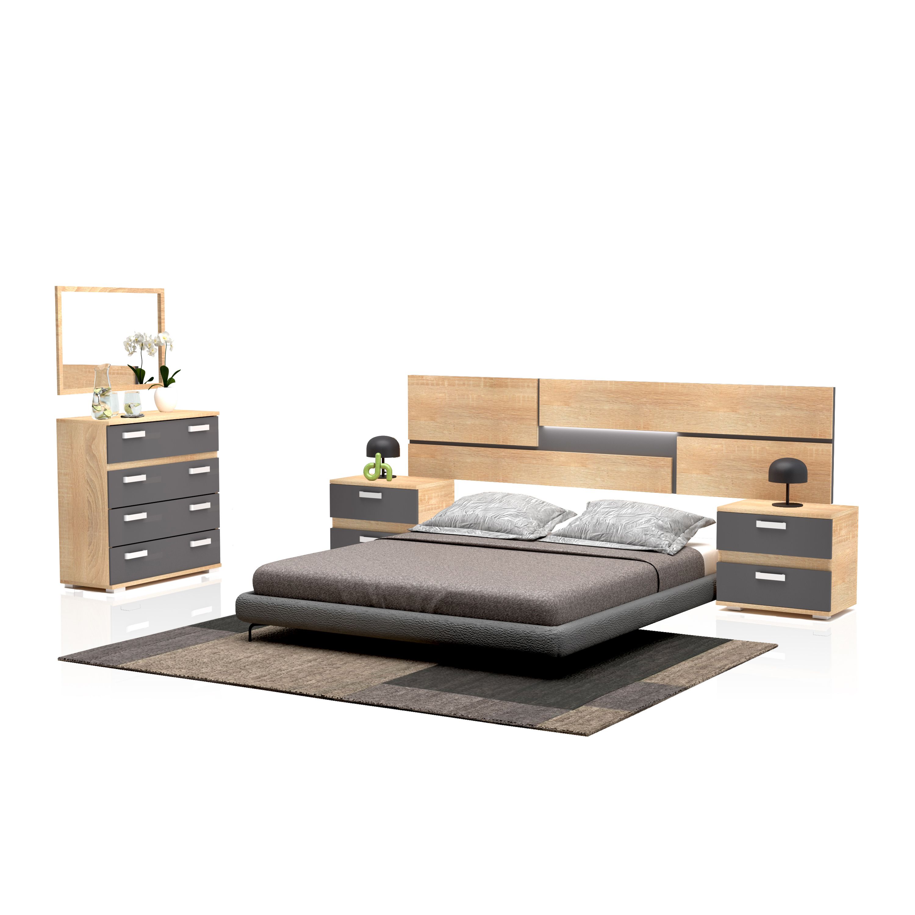 duehome - Dormitorio Ataneq Pure 4C