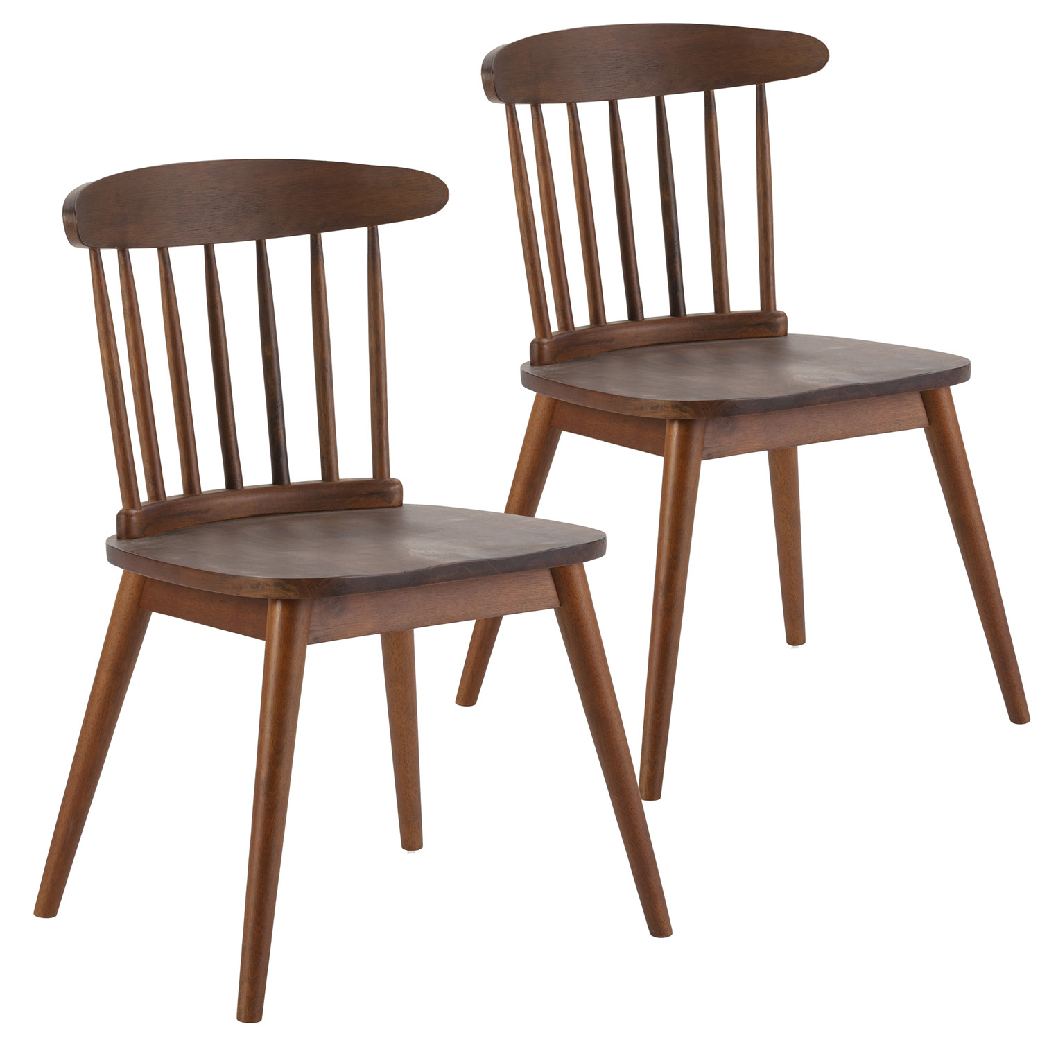 VS Venta-Stock Pack 2 sillas Ben de madera