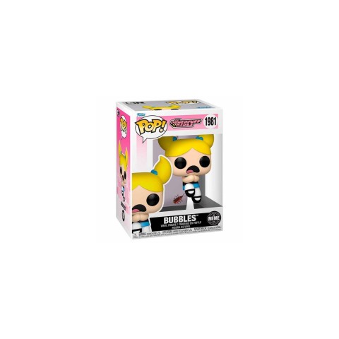 Figura Pop Las Supernenas Bubbles