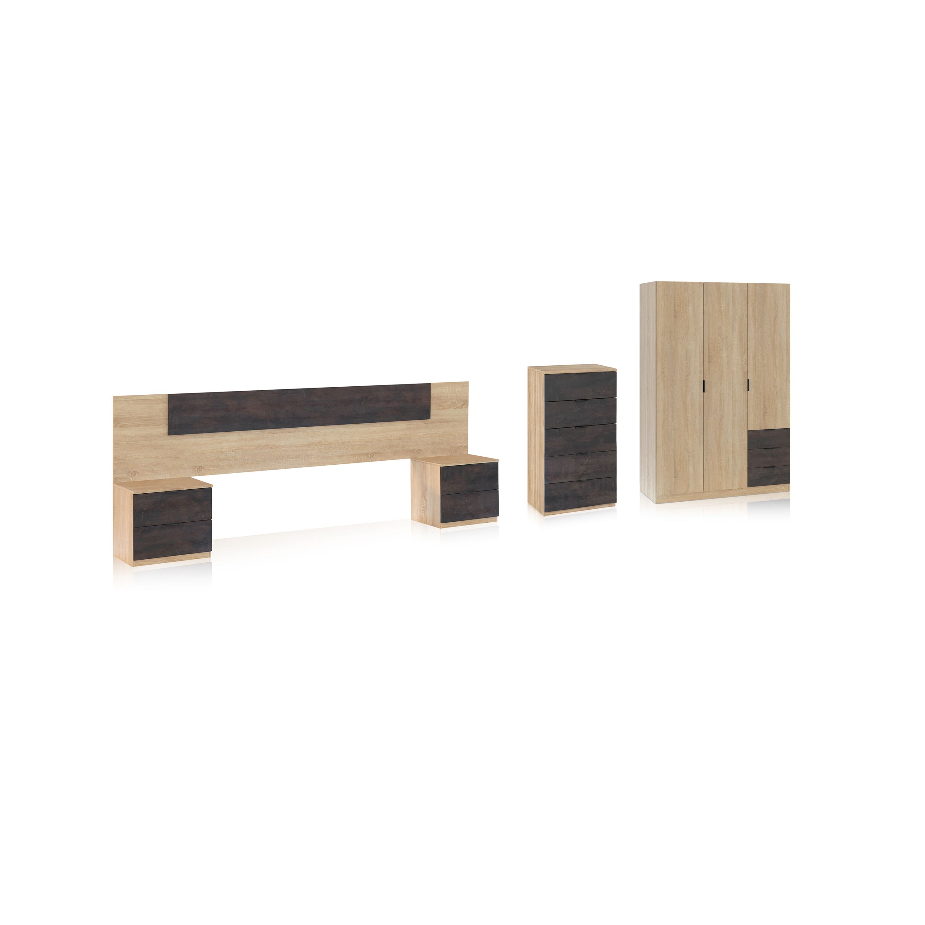 Habitdesign -Dormitorio Akari 5C Plus