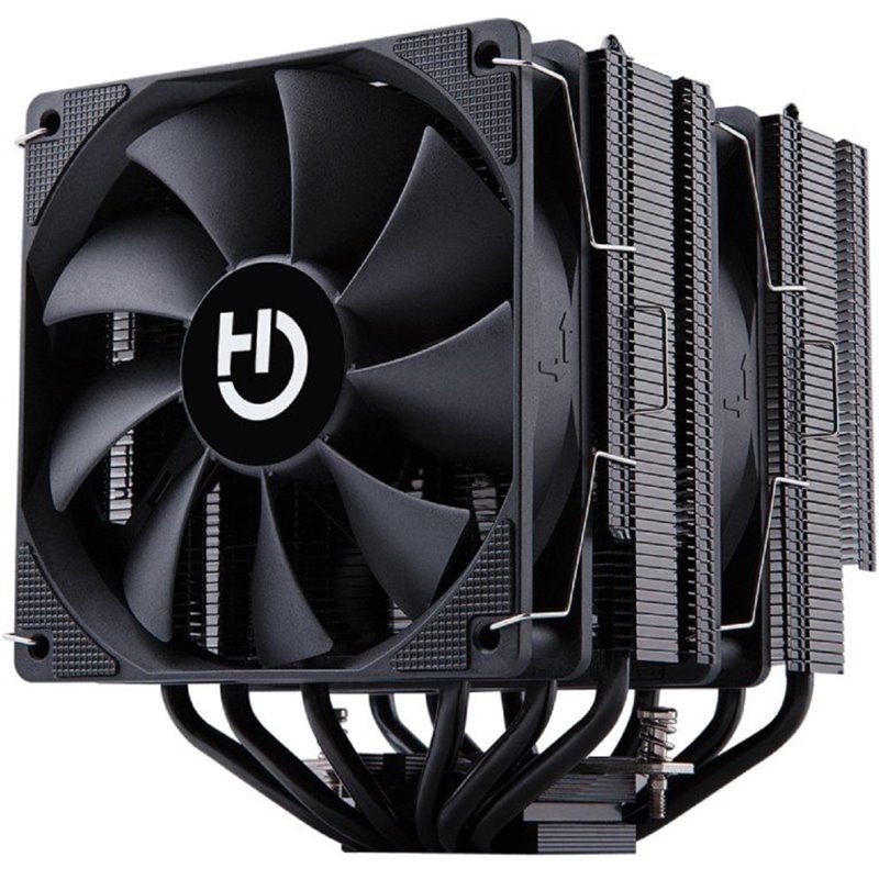 Ventilador con Disipador Hiditec C20 Pro/ 12cm