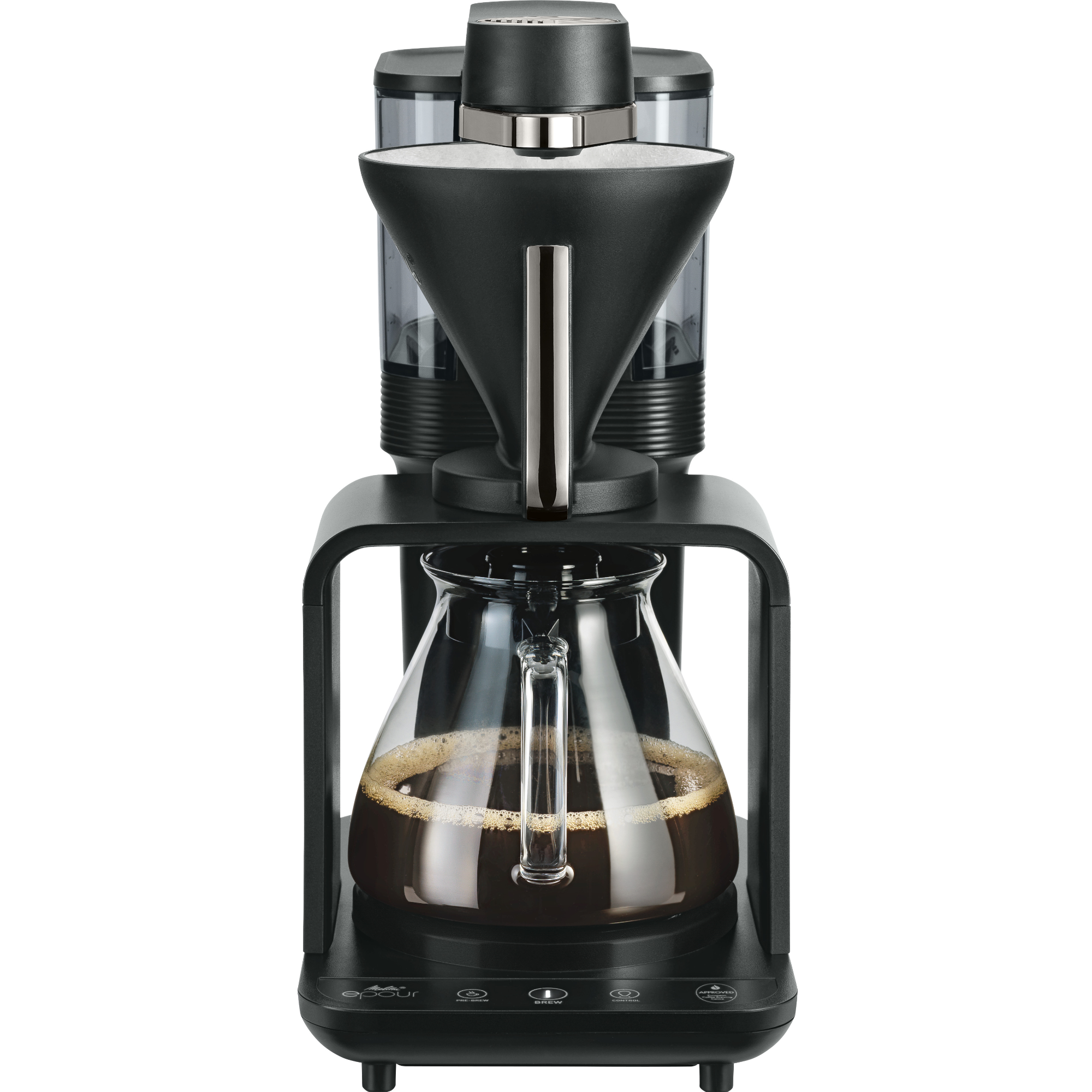 Melitta Cafetera de goteo Melitta EPOUR 1024-11 Función Preinfusión Boquilla Giratoria 8 Tazas