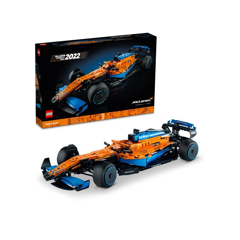 Lego Technic 42141 Coche de Carreras McLaren Formula 1 edad 18+ - contiene 1432 piezas 22L42141