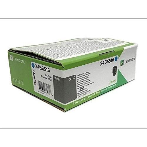 Lexmark cartucho toner cian alto rendimiento retornable c4150