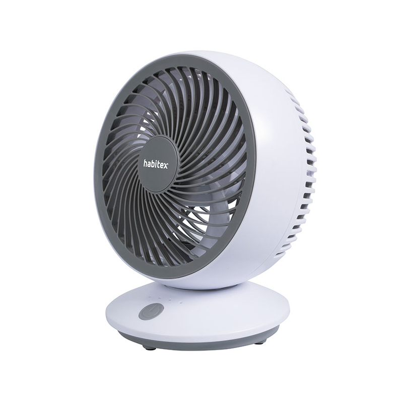 HABITEX 9016R102 - Mini ventilador sobremesa USB VM-02