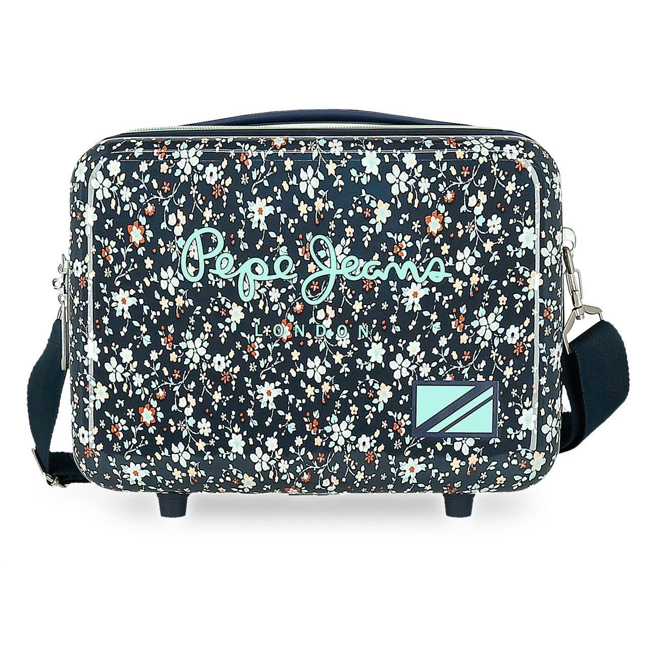 Neceser Pepe jeans Alenka estampado 29x21x15 cm