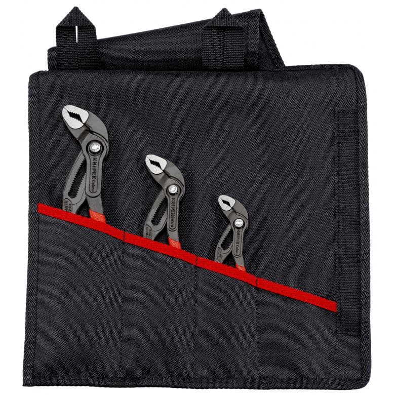 JUEGO DE ALICATES PARA TUBOS EN ESTUCHE DE 3 PIEZAS 125, 180, 250 MM - KN 00 19 558