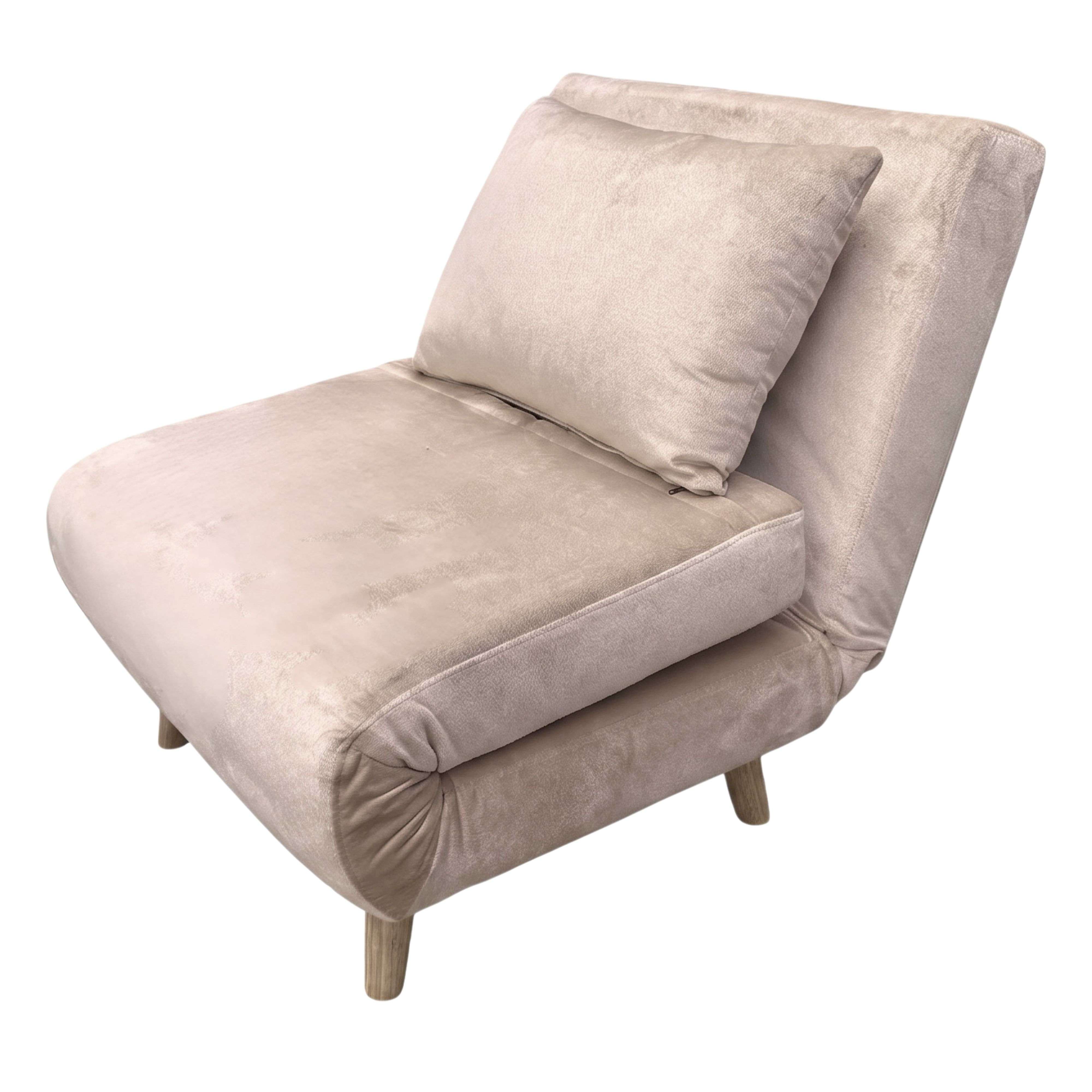 Miroytengo Sillón Cama Nórdic Lite, Sillón Convertible Apertura Clic-Clac