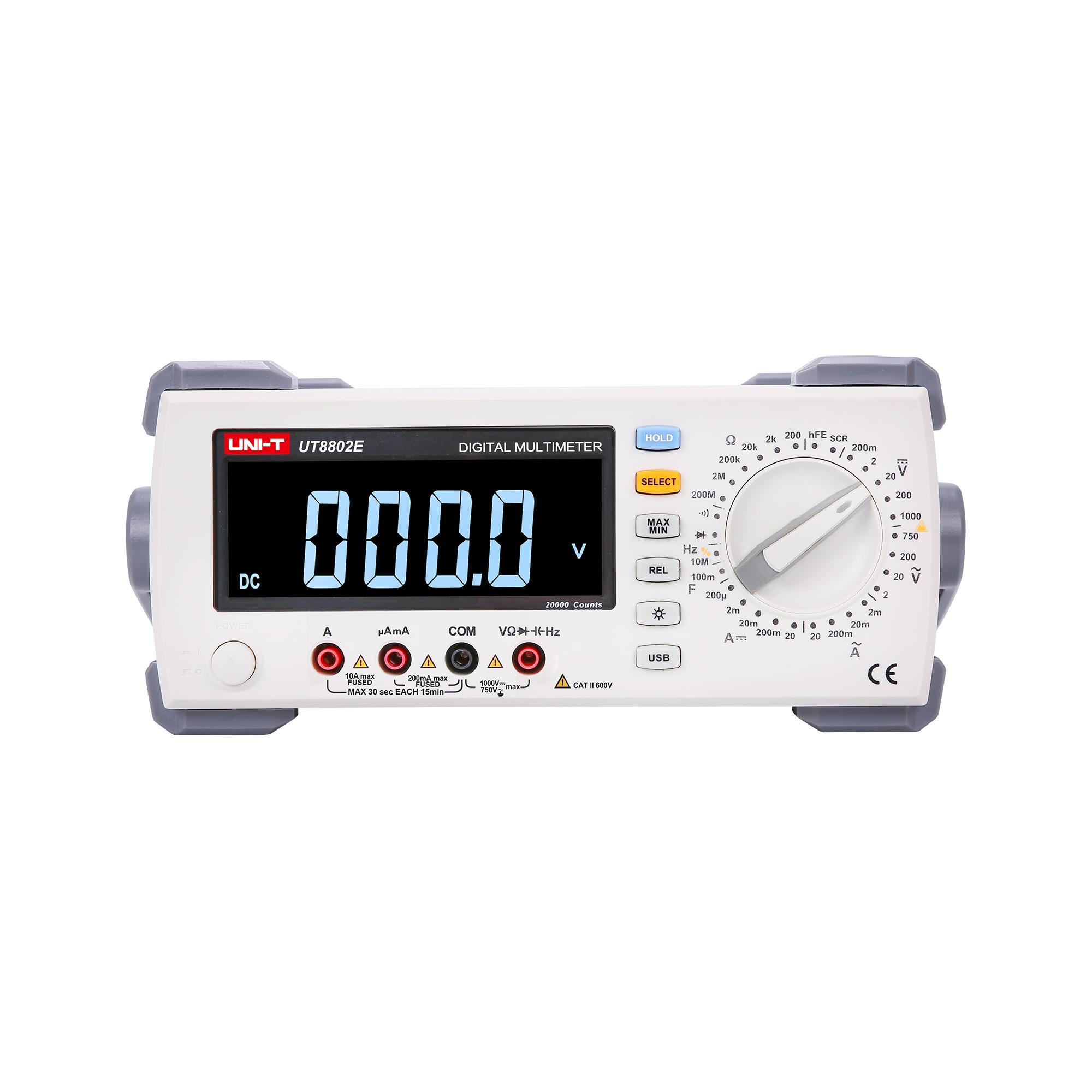 Medidor de laboratorio Uni-T UT8802E