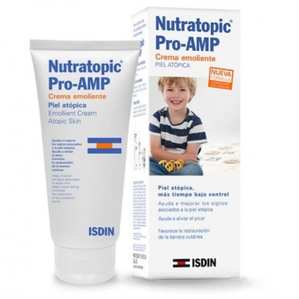 Nutratopic Proamp Crema Emoliente 200 ml