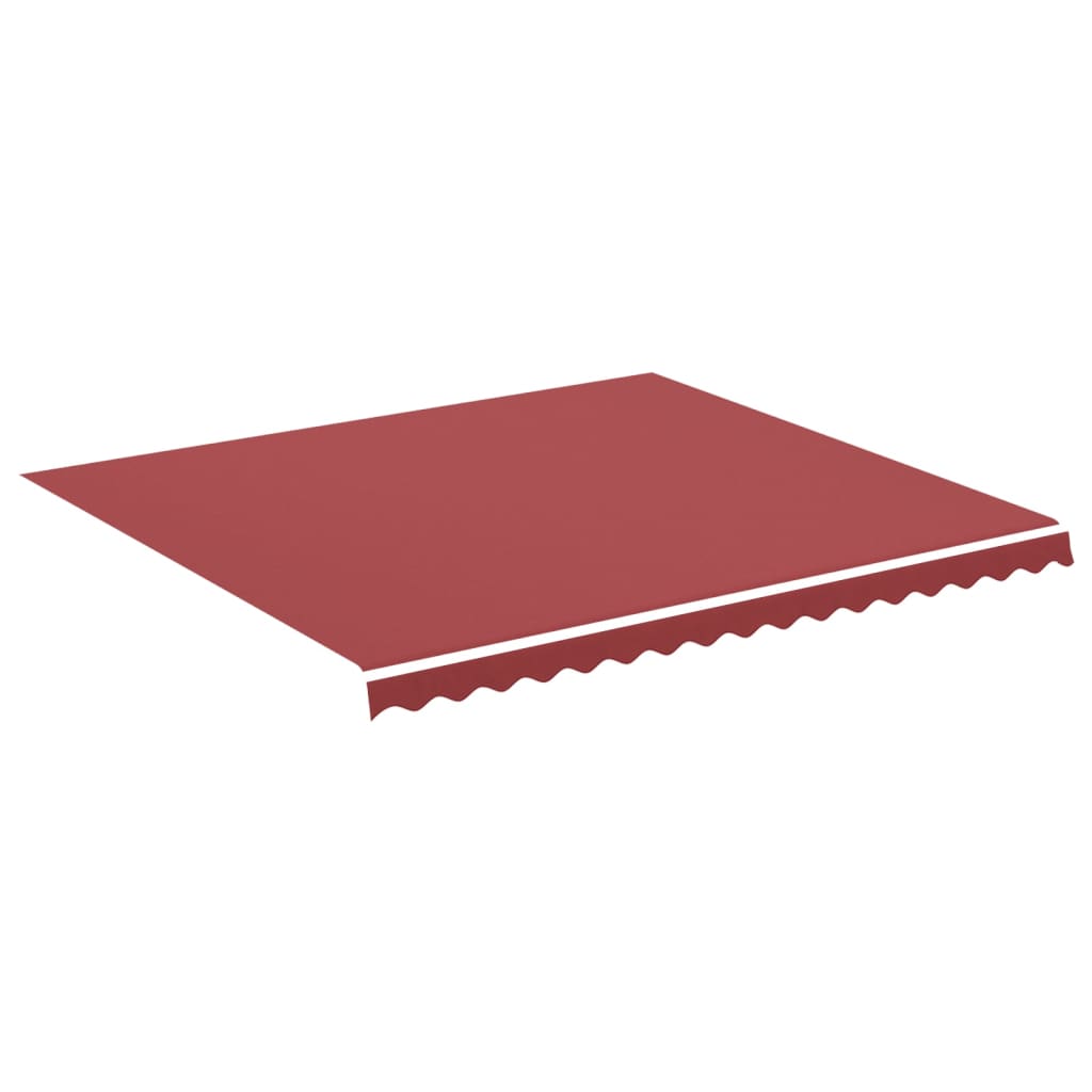 Vidaxl Tela Repuesto Toldo 4x3,5 M Protección Rayos UV Patio Jardín