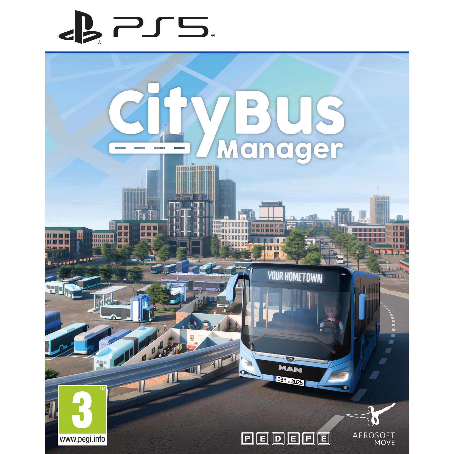 City Bus Manager - PS5 - Nuevo Precintado - PAL España - Meridiem