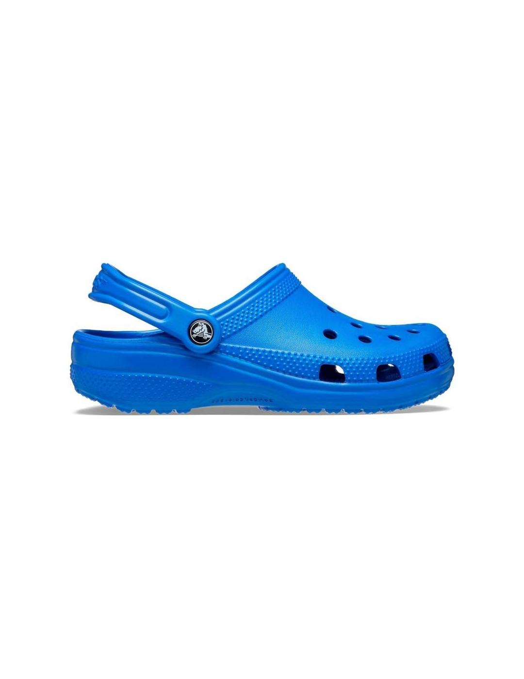 CROCS CLASSIC BLUE BOLT KIDS