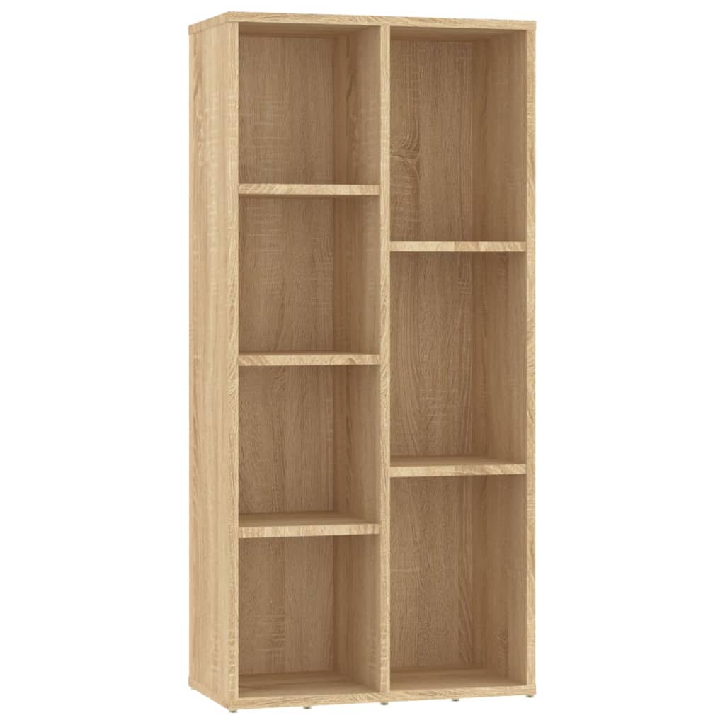 Vidaxl Estantería de Madera Contrachapada 50x25x106 Cm Blanco