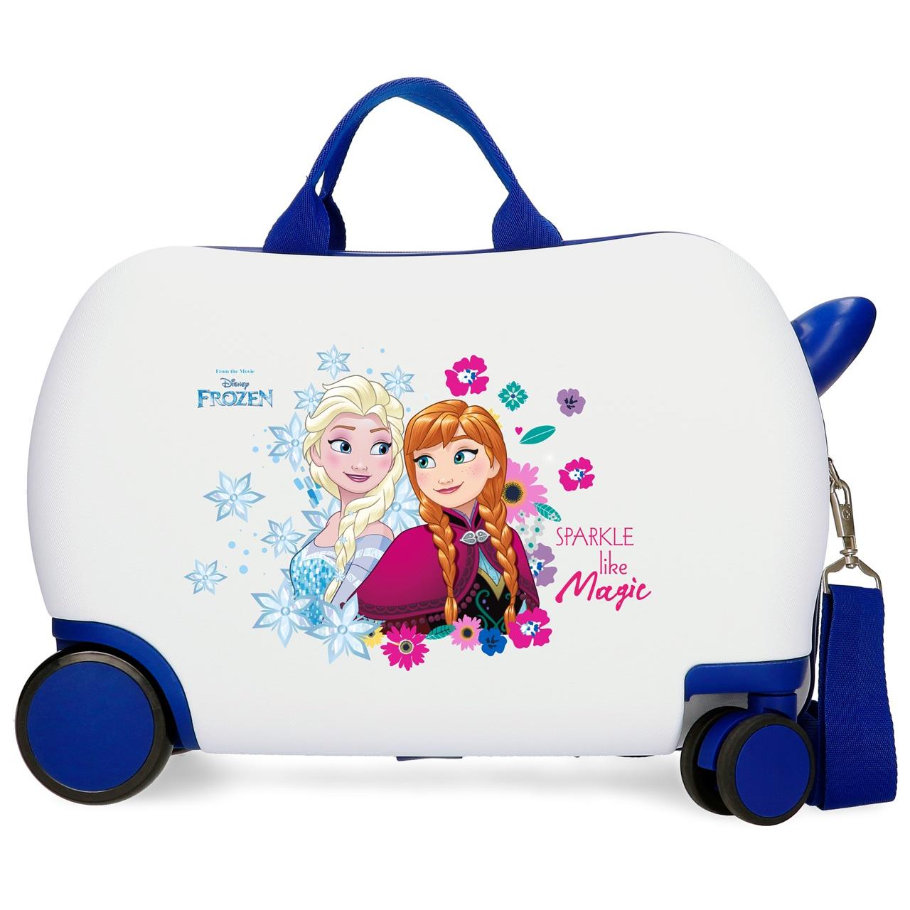 Disney - Maleta infantil Frozen Sparkle Like Magic 45x31x20 cm, 24,6 L