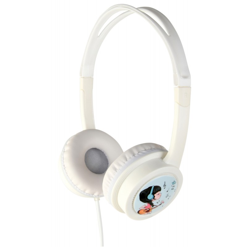 Gembird - MHP-JR-W auricular y casco Auriculares Alámbrico Diadema Música Blanco MHP-JR-W