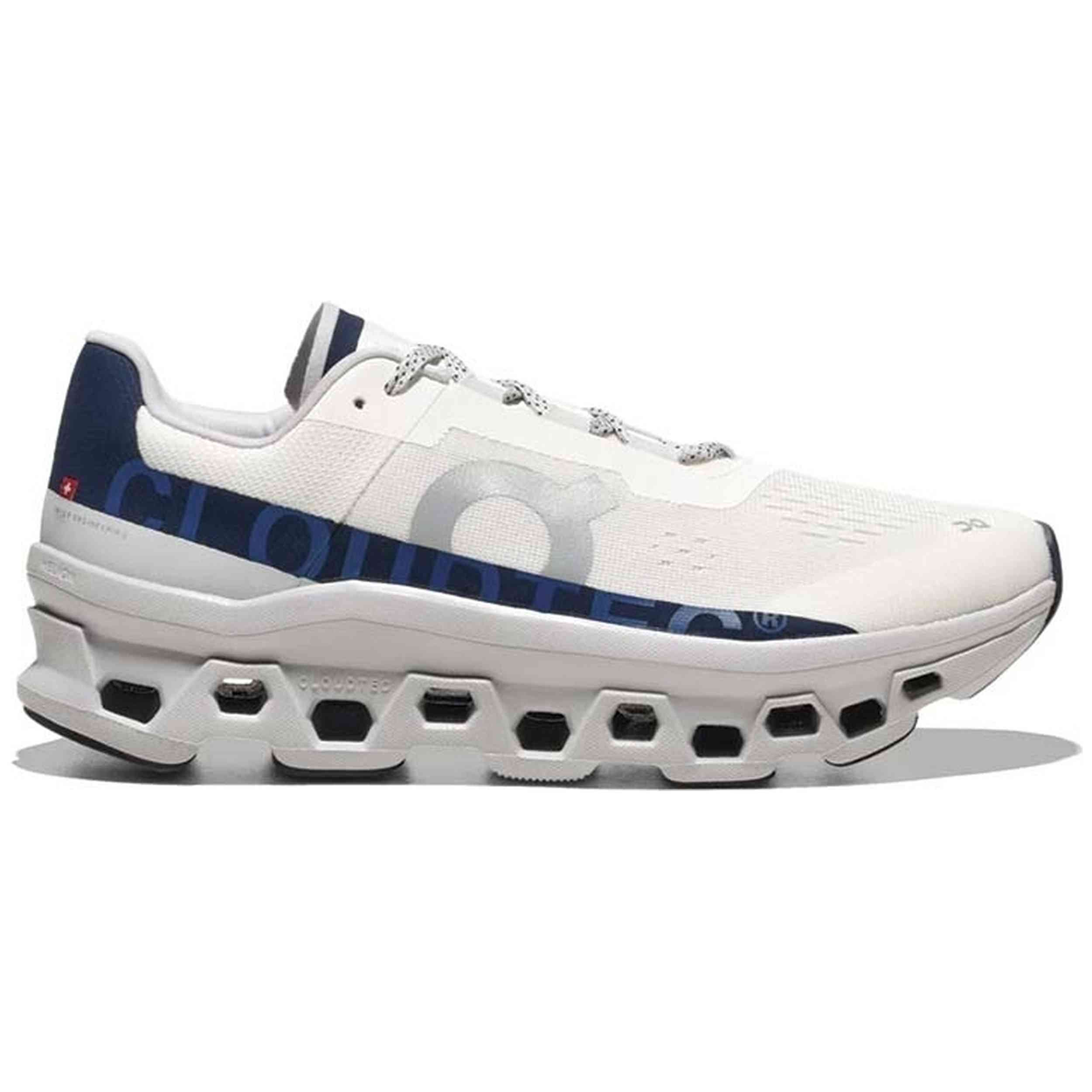 Zapatillas De Running On Running modelo Zapatillas On Cloudmonster blanco azul noche para Hombre en color Blanco