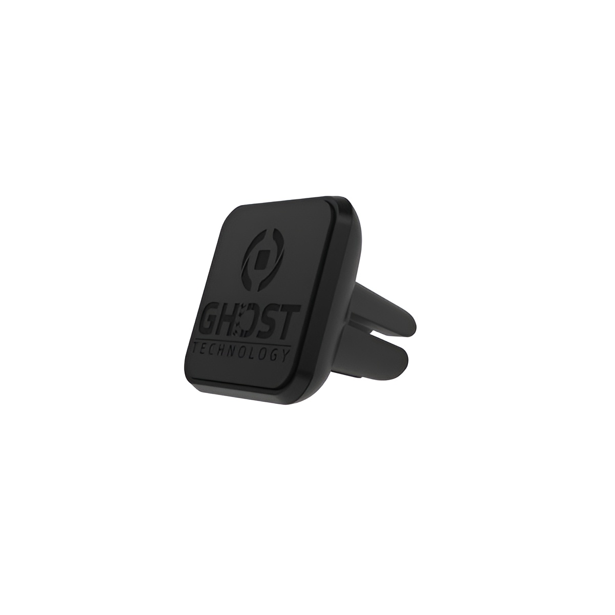 Celly Soporte móvil Coche magnético Rejilla, Universal, con imán para Smartphones y Navegadores, GHOSTVENT, Negro, S