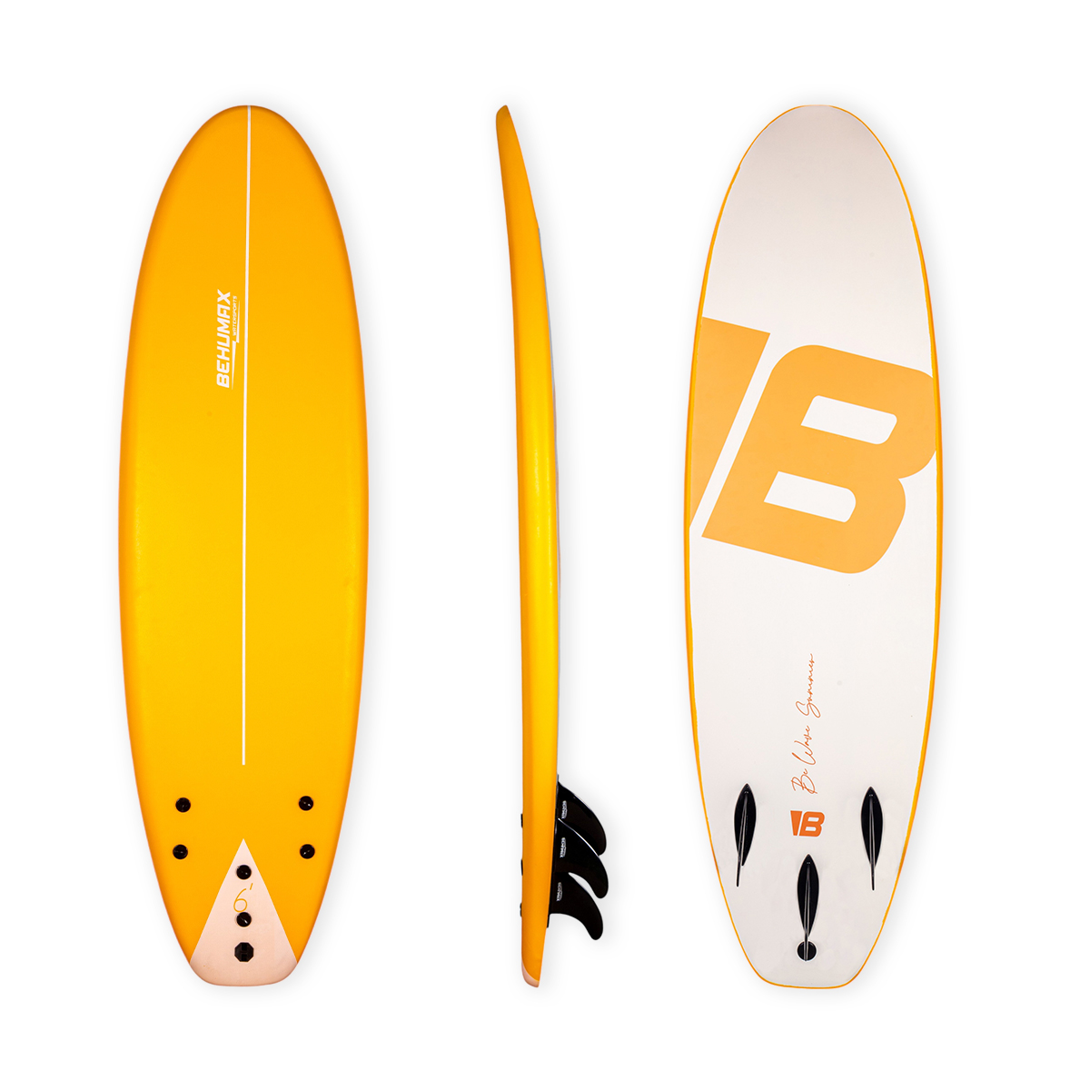 Tabla de Surf de Iniciación Be Wave Summer 6’