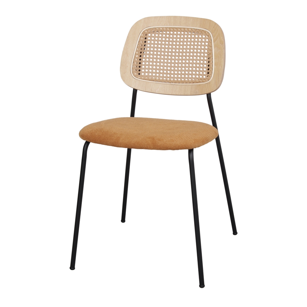 Silla Tapizada Bayton - Misterwils Furniture For Free Souls 47x82x51
