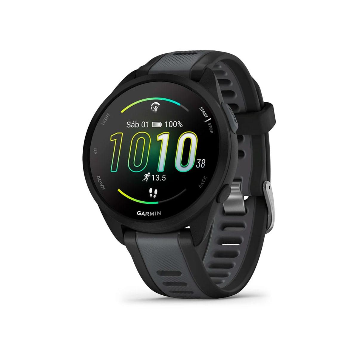 GARMIN Forerunner 165 Music Negro / Smartwatch 30,4mm