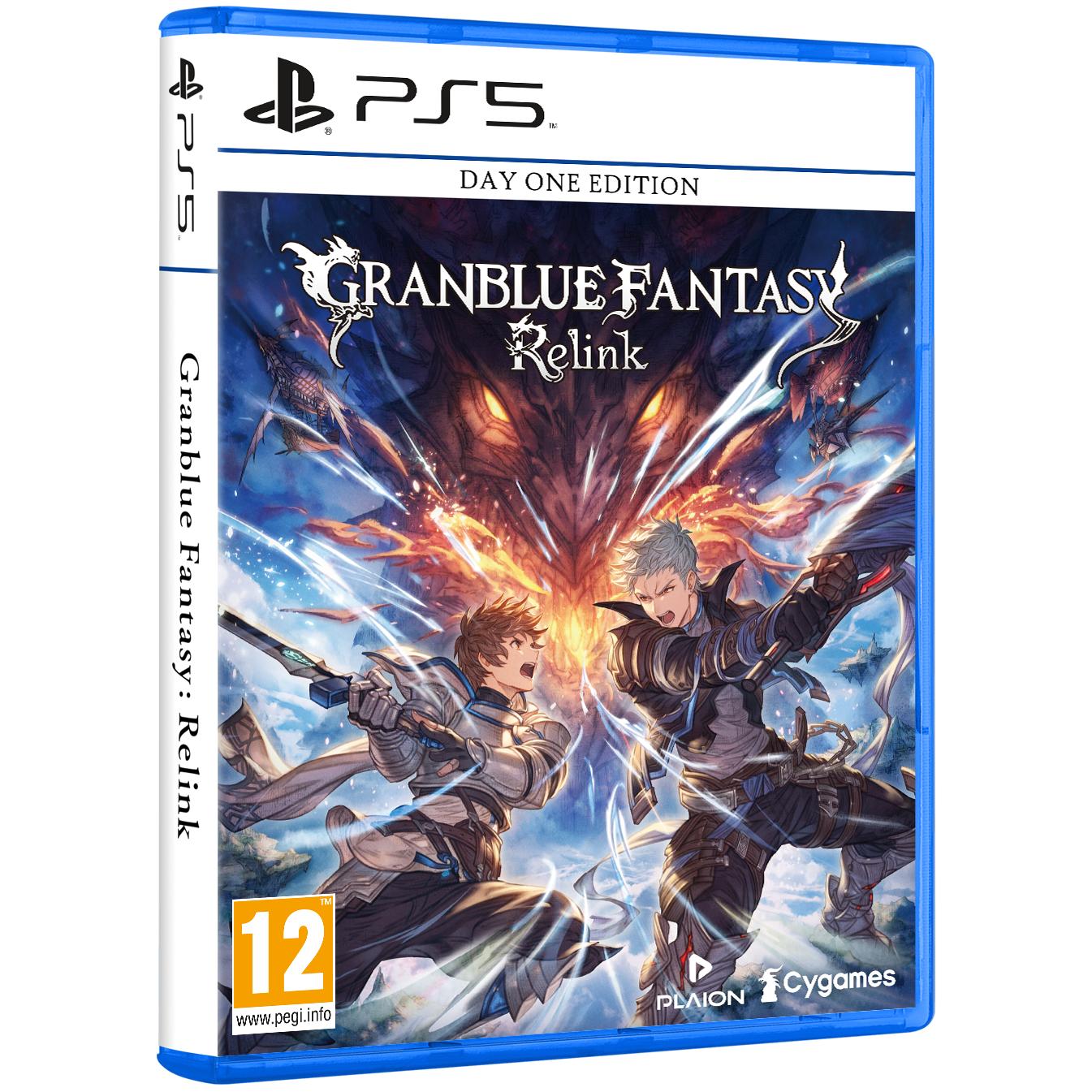 Playstation - Granblue Fantasy Relink Day One Edition - PS5 - Nuevo Precintado - PAL España