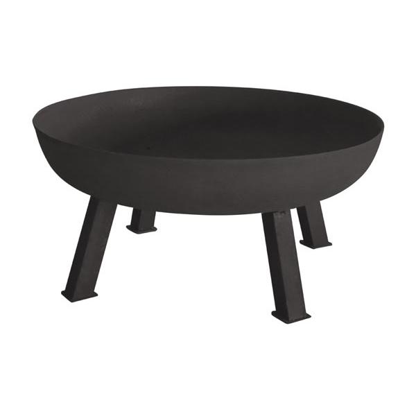 Brasero de Exterior Perel - Diámetro 100 Cm, Ideal para Comidas Al Aire Libre