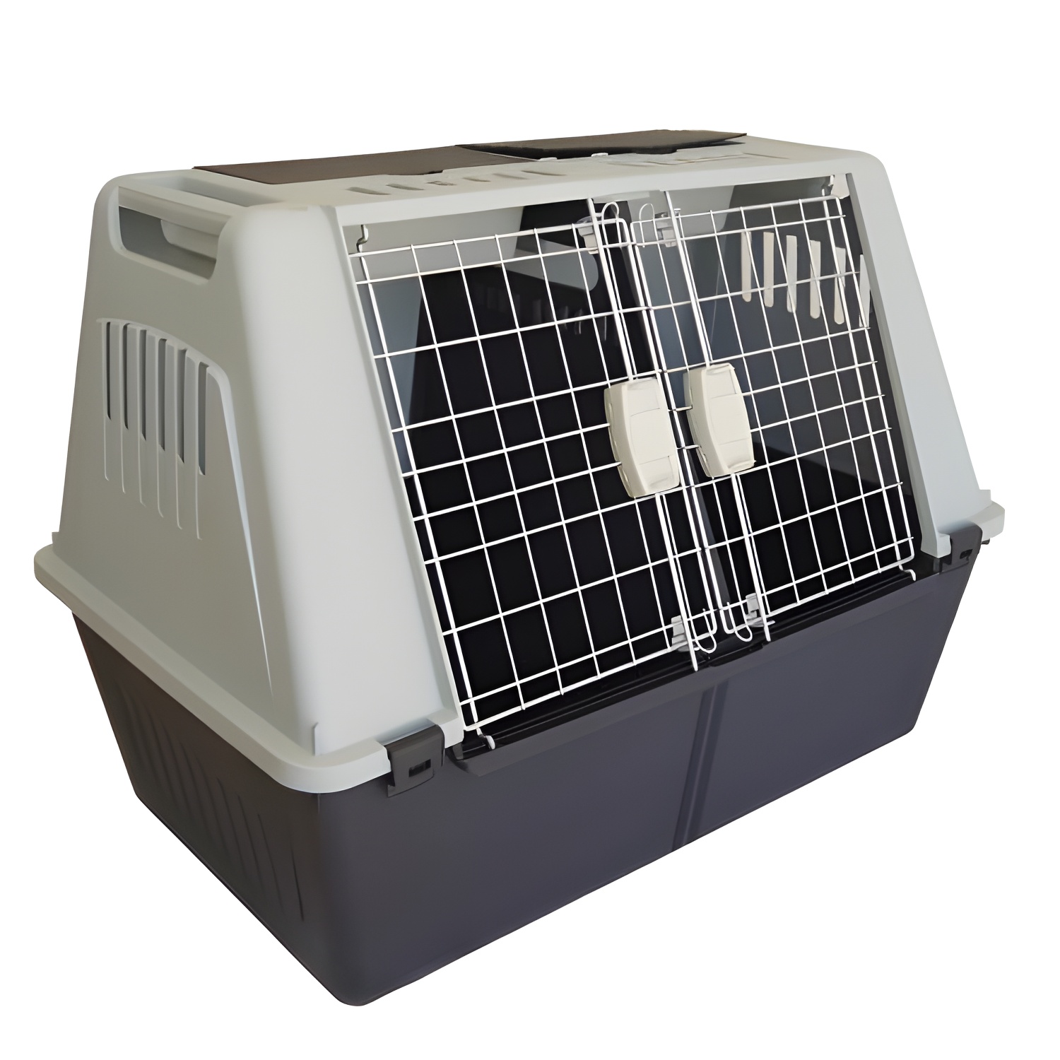 Ibañez Transportín para Coche IBÁÑEZ CAR Pequeño 82x51x61 para Mascotas