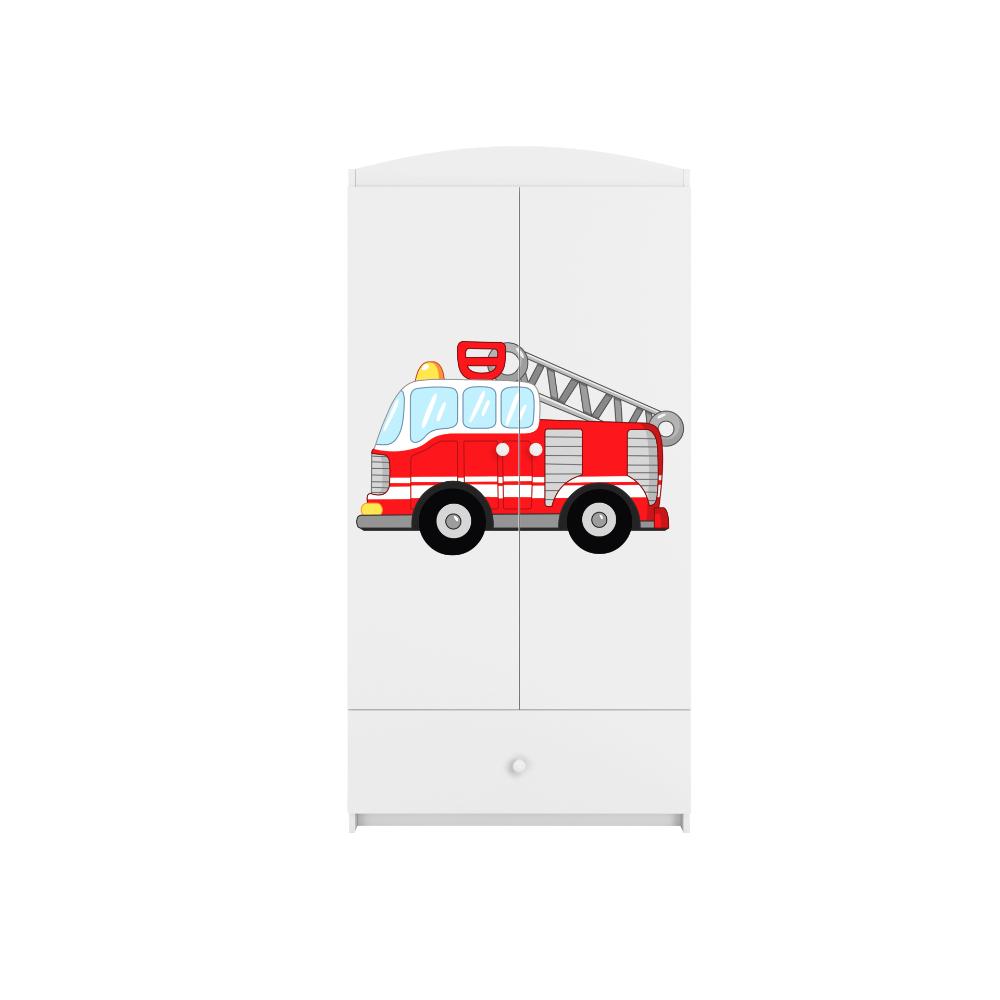 Roupeiro Kocot Kids BabyDreams Fire Brigade White