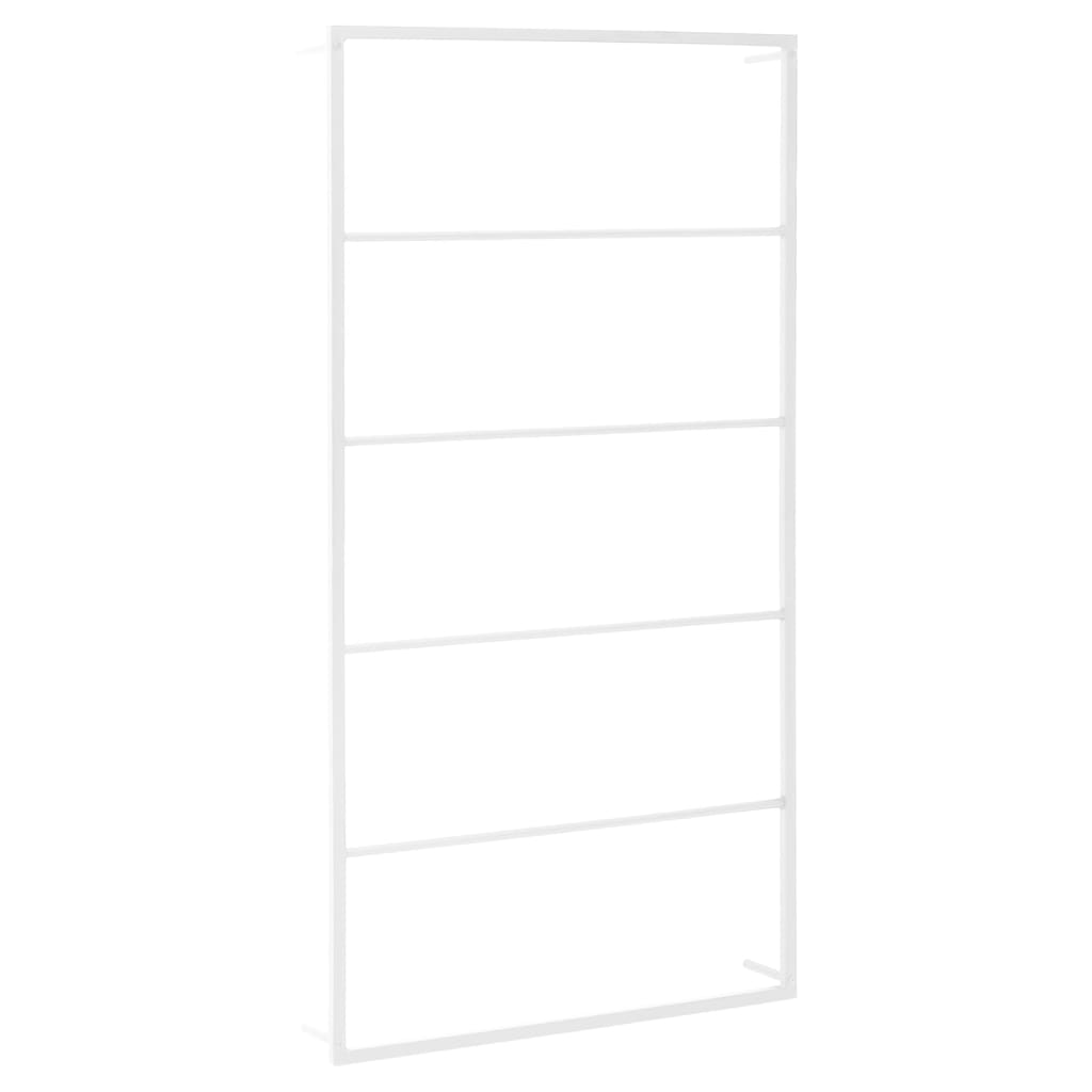 vidaXL Toallero de Acero 60x10x116 cm Toallas Perchero Cuarto de Baño Color Blanco,  Negro, y mas