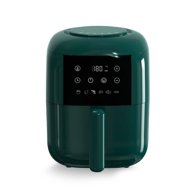 Feel-Maestro MR-755 freidora 3 L 1200 W Freidora de aire caliente Verde