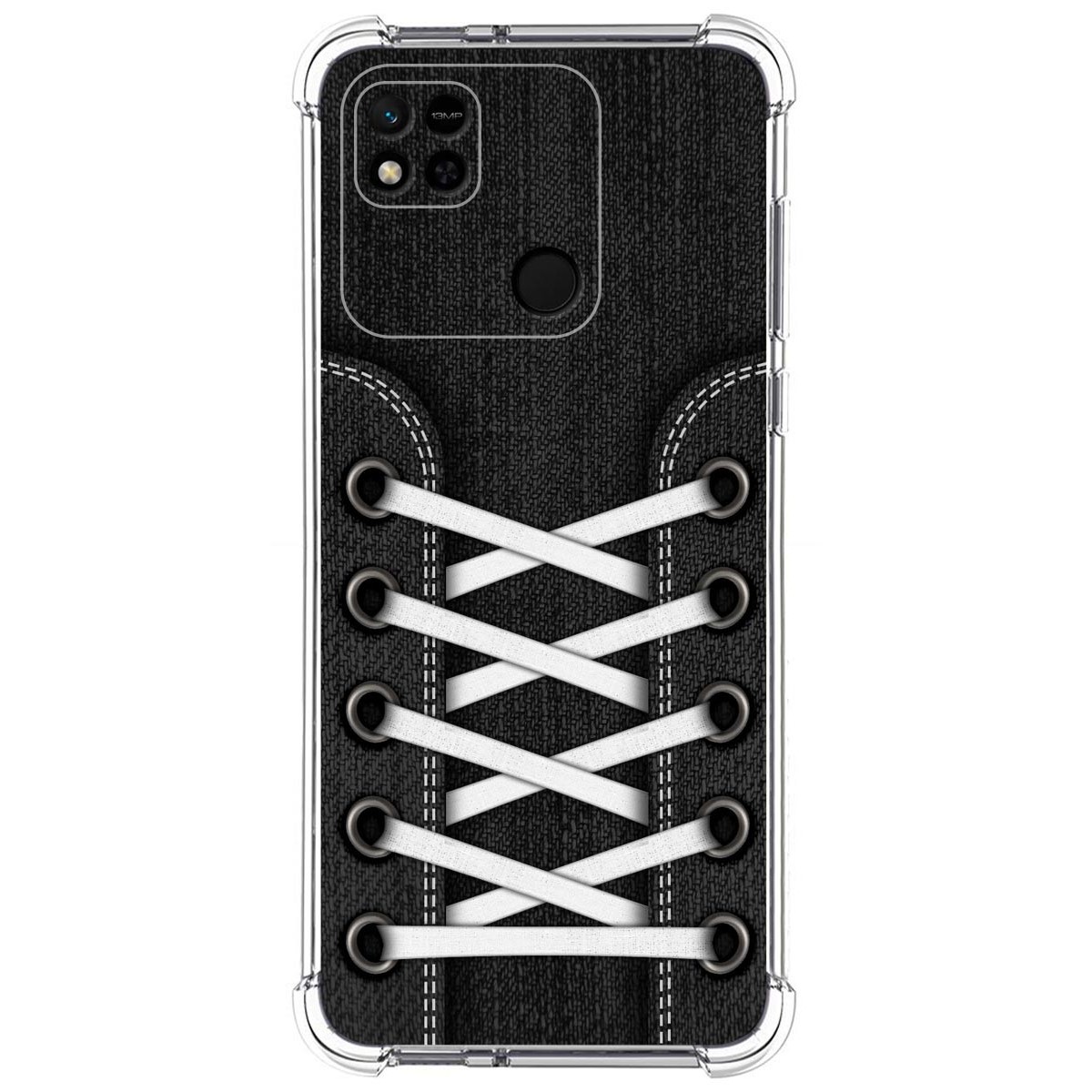 Funda Silicona Antigolpes para Xiaomi Redmi 10A diseño Zapatillas 02 Dibujos