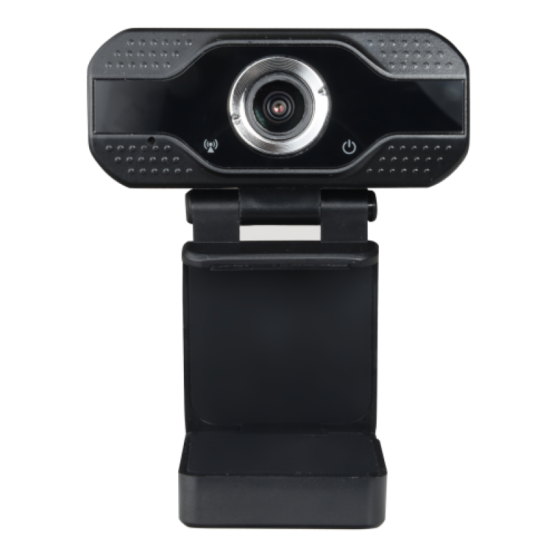 Visiotech Webcam Con Resolucion 1080p Y Microfono Estereo Integrado Usb (wc002wa-2)