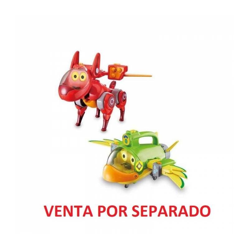 PETRONIX PET TRANSFORMABLES PUP-E & PAUL-E DE FAMOSA