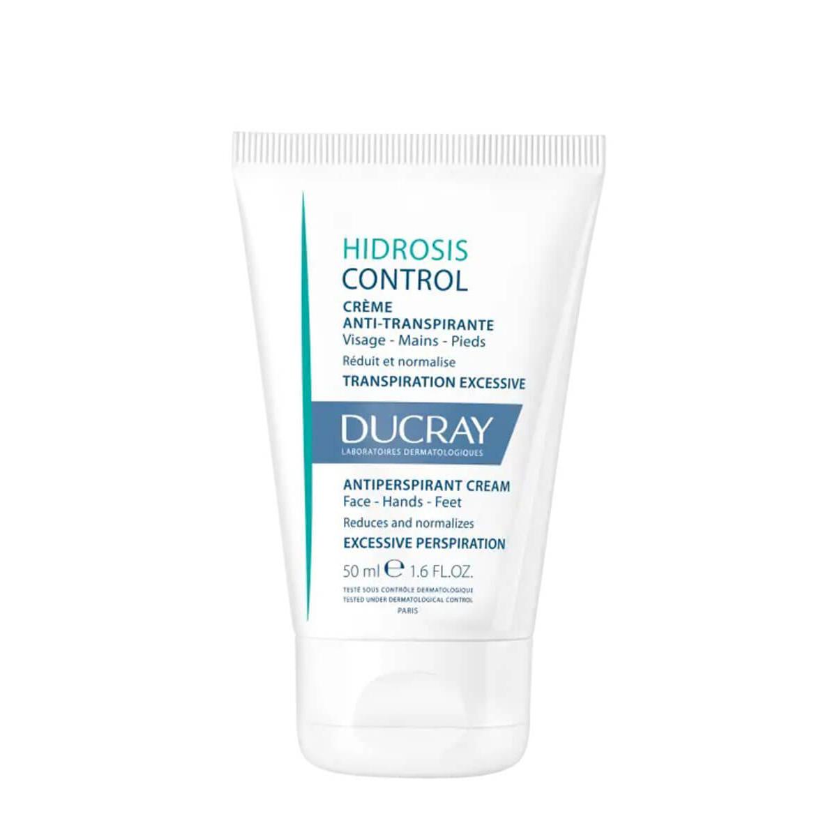 Ducray hidrosis control crema anti-transpirante 50 ml