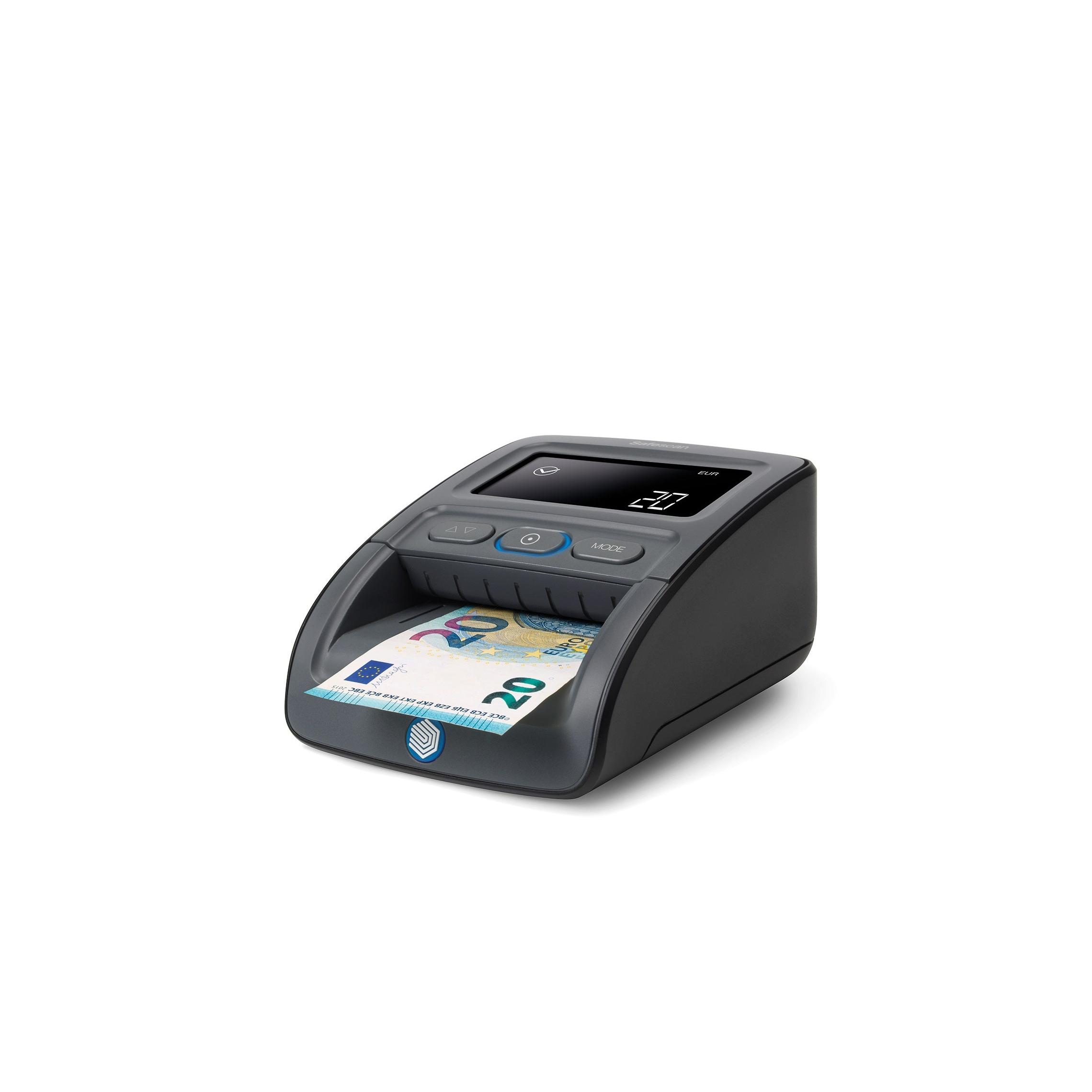 Safescan 155-S detector de billetes falsos Negro