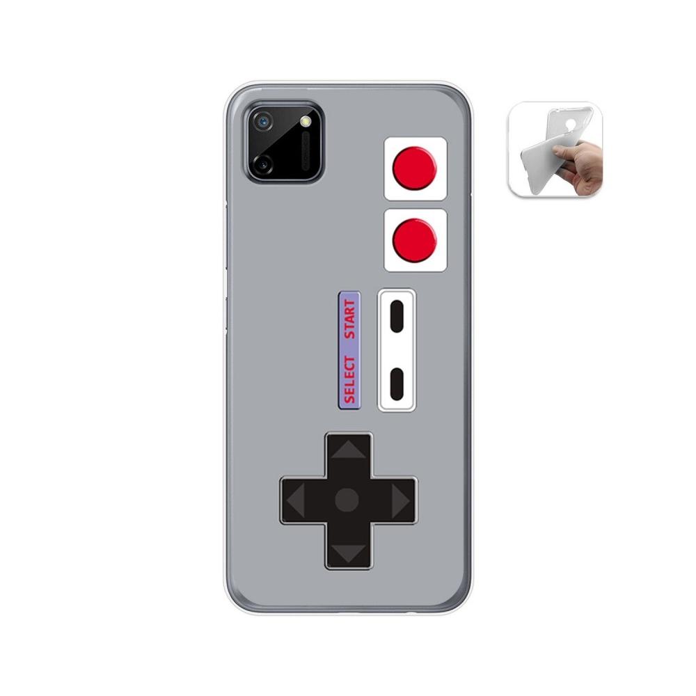 Tumundosmartphone Funda Gel Tpu Realme C11 Dibujo Consola Personalizada