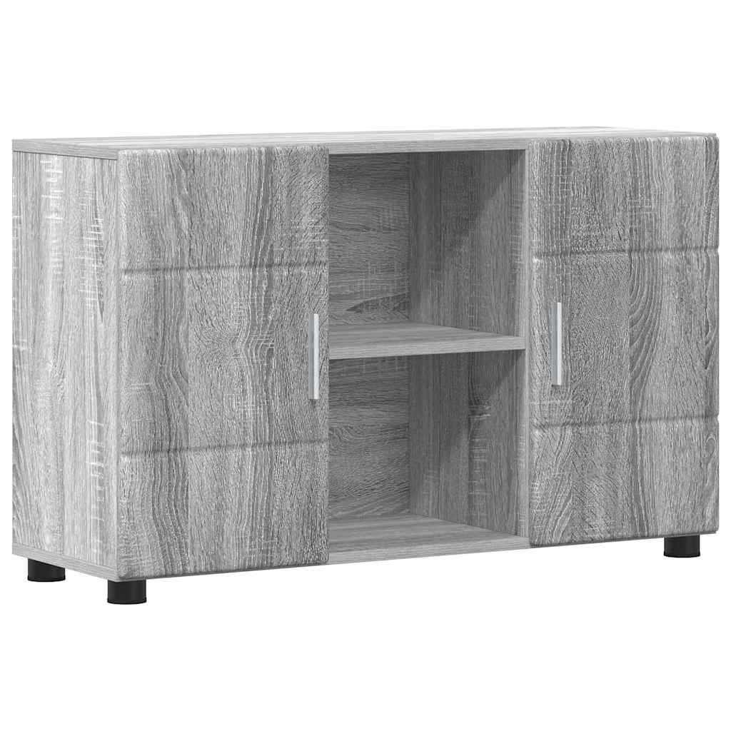 vidaXL Aparador FLORIN 88,5 x 30,5 x 55,5 cm Madera de ingeniería