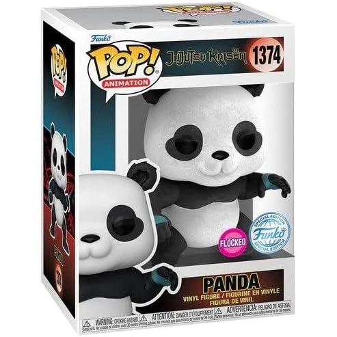 Funko Pop! Animation: Jujutsu Kaisen - Panda (FL) (Exc), Figura de coleccionista Funko Pop! Animation: Jujutsu Kaisen - Panda (FL) (Exc) para los fans del anime