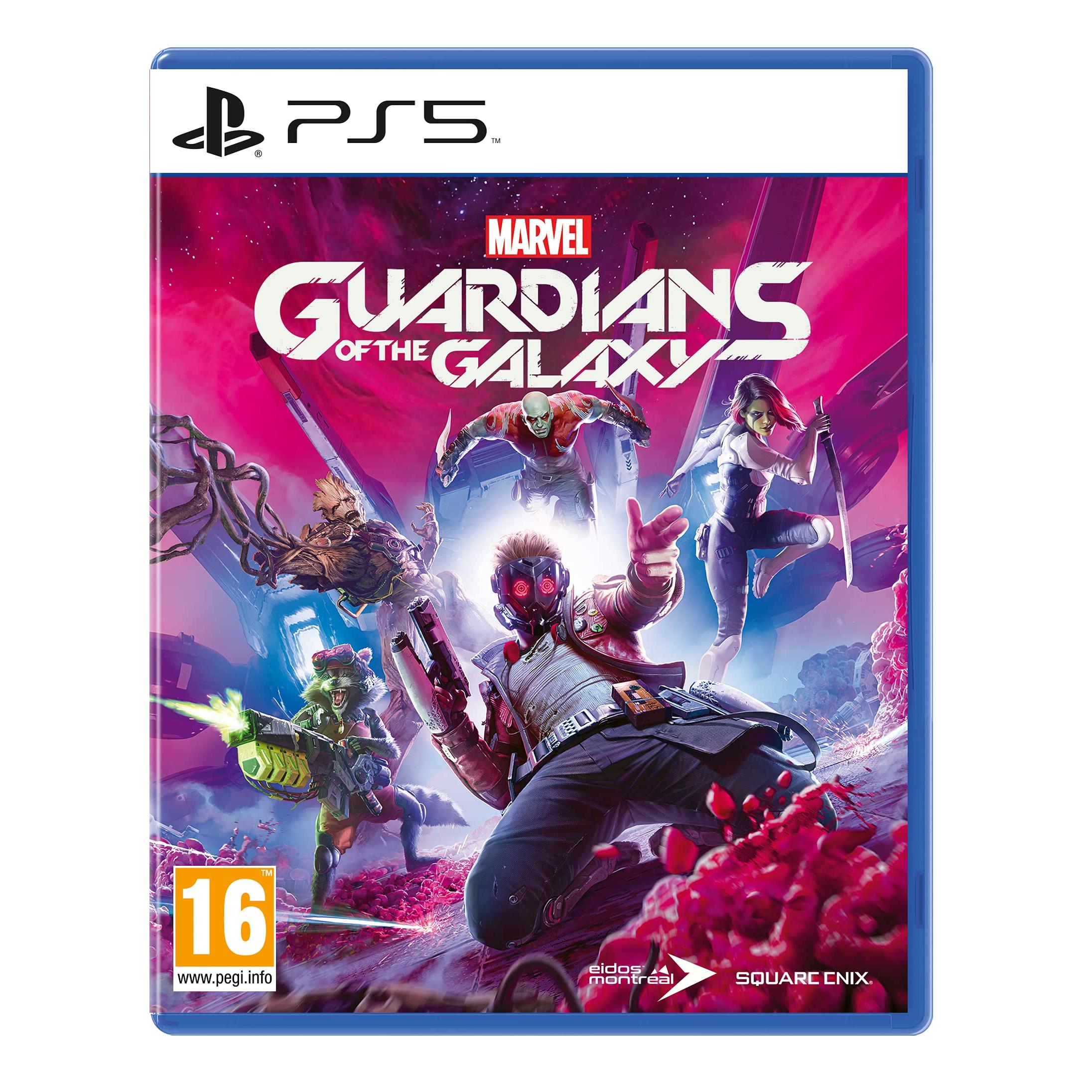 Marvel's Guardianes de la Galaxia