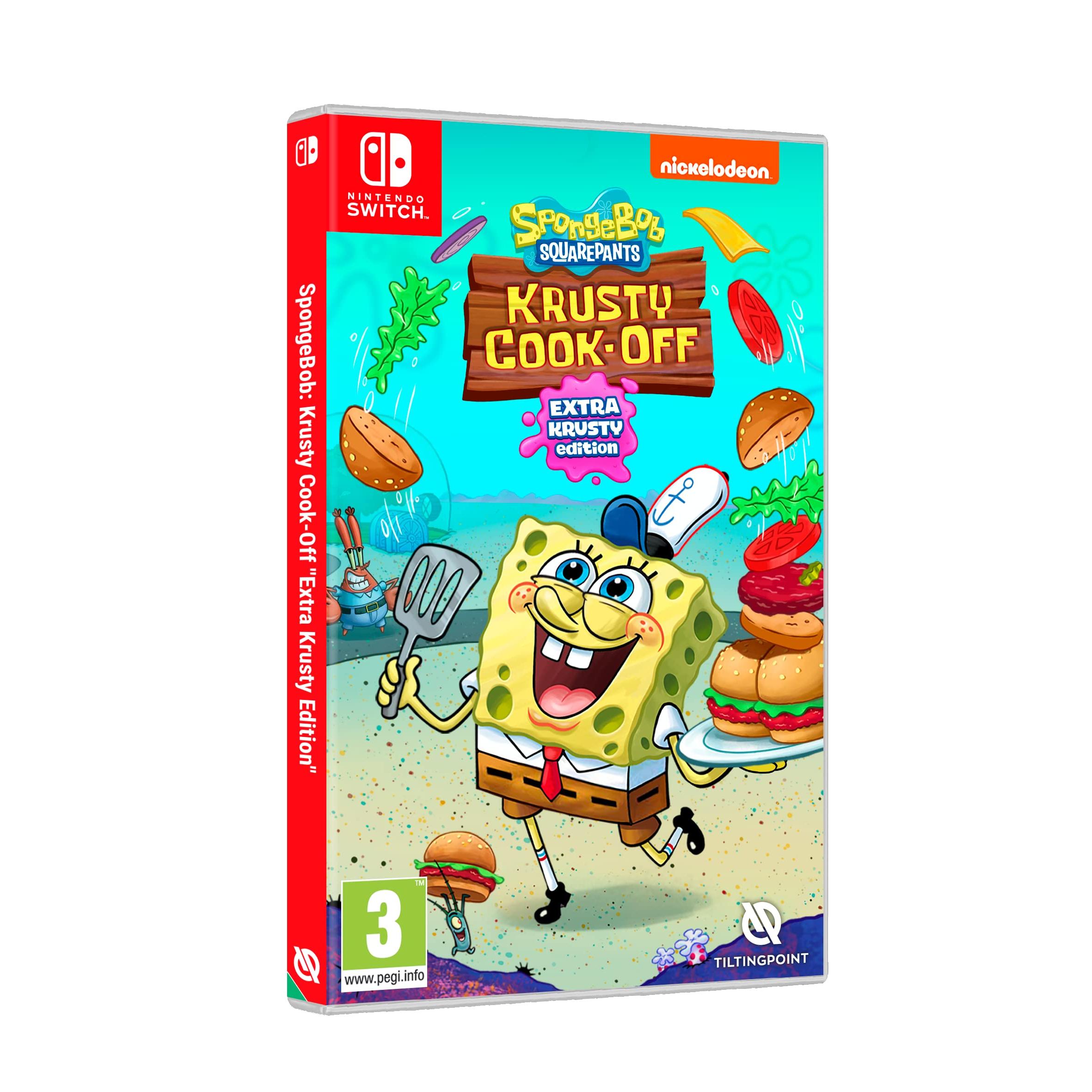 Bob Esponja: Concurso De Cocina Nsw - [PAL ESP] - Nuevo - Edición Concurso Extra