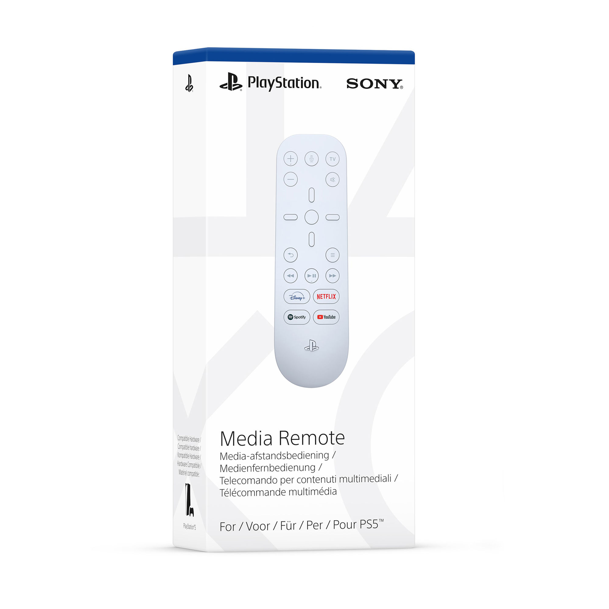 PlayStation Mando Media Remote PS5