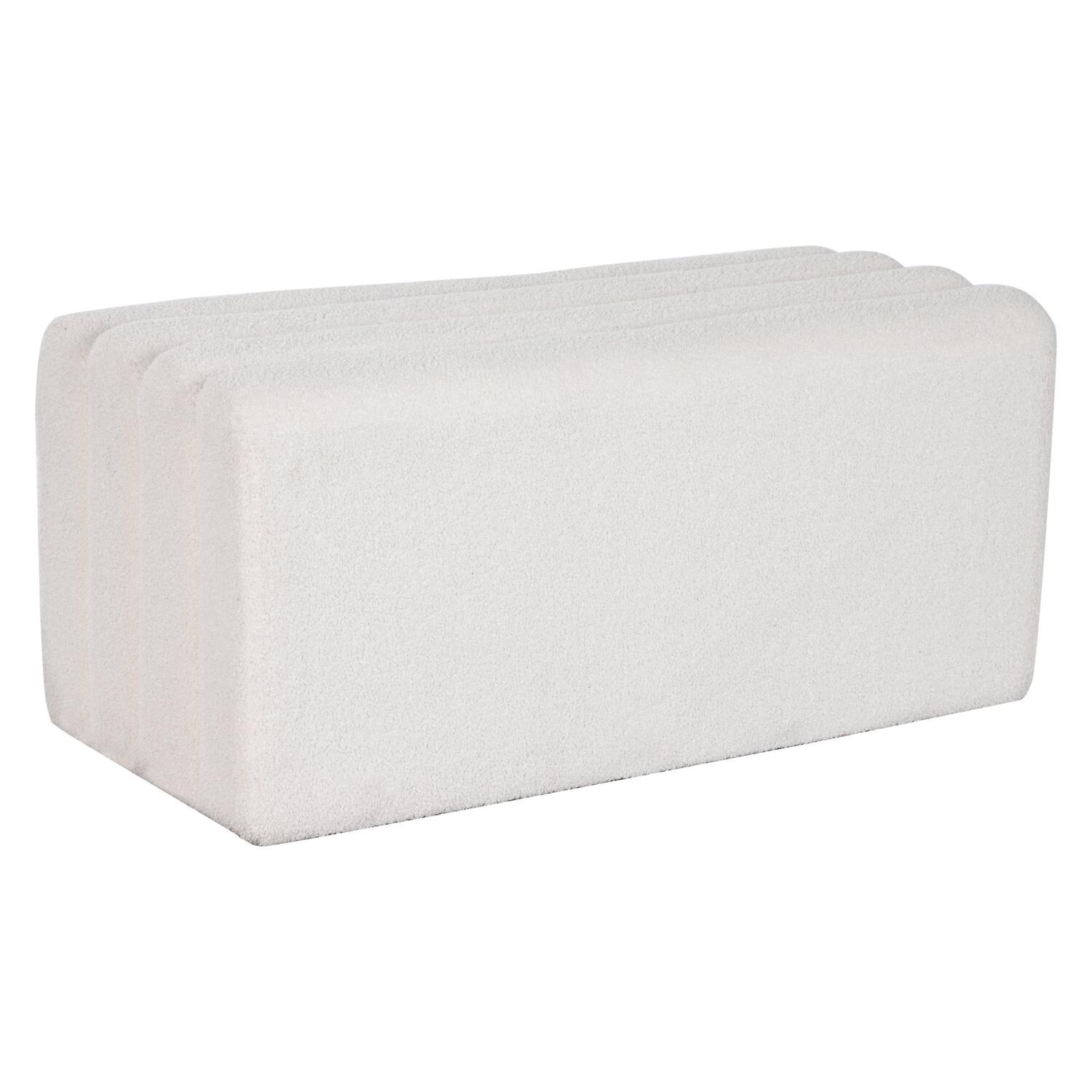 Descalzadora Madera Dm Poliester 100X45X43 - Fijalo - El mejor complemento para tu hogar.