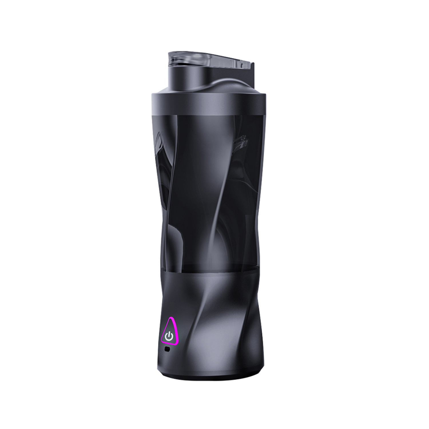 Batidora portátil HD-10 de 650 ml con potente motor de 360W, con batería recargable de 6000mAh.