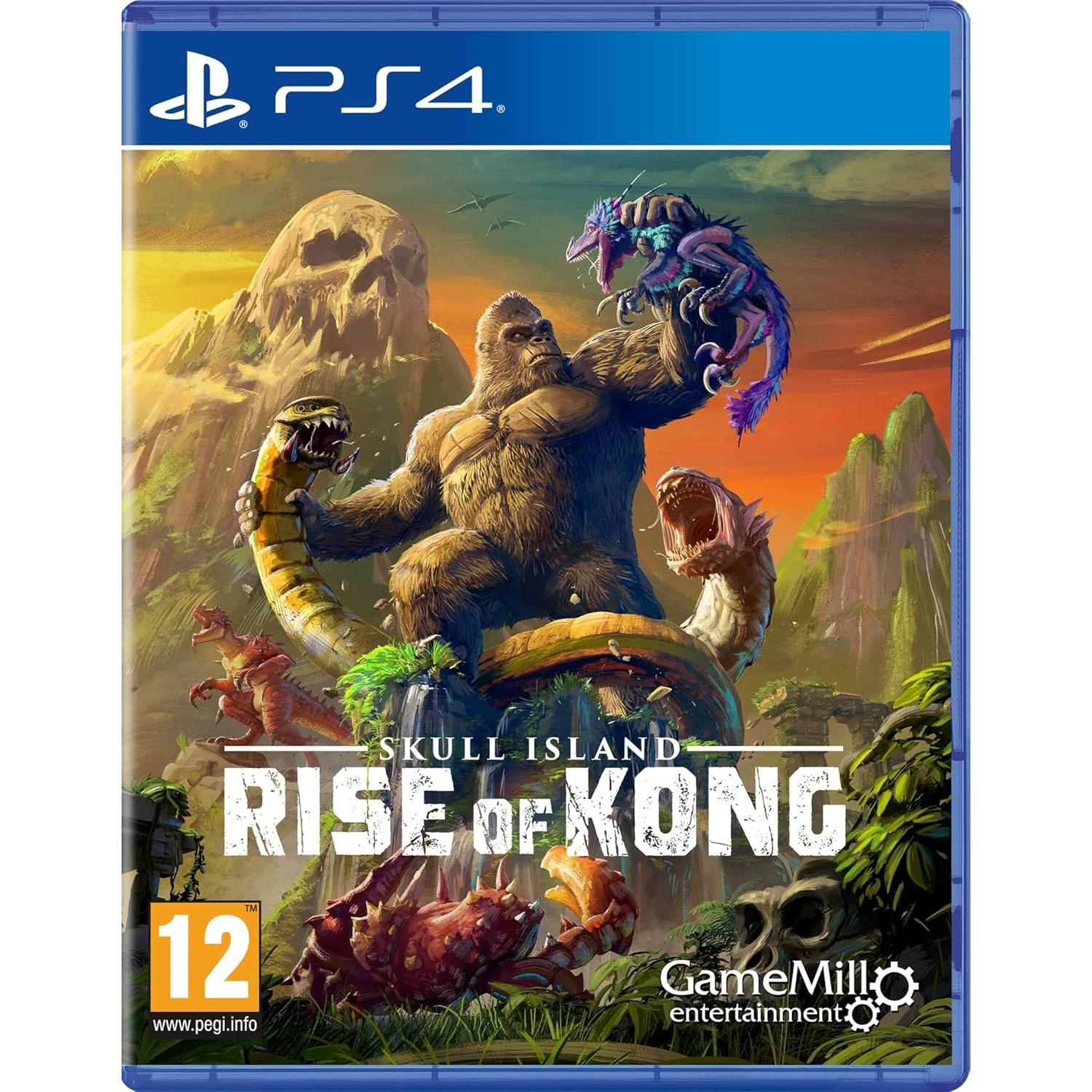 Skull Island: Rise of Kong Juego para Consola Sony PlayStation 4, PS4 [ PAL ESPAÑA ]
