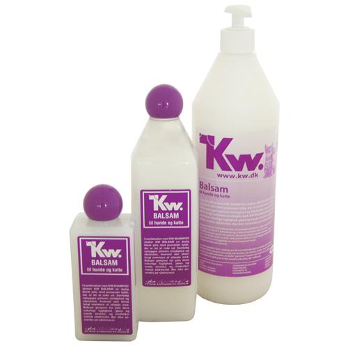 Kw Acondicionador Balsam para Perros y Gatos 200 Ml - Hidratación Intensa y Brillo Natural