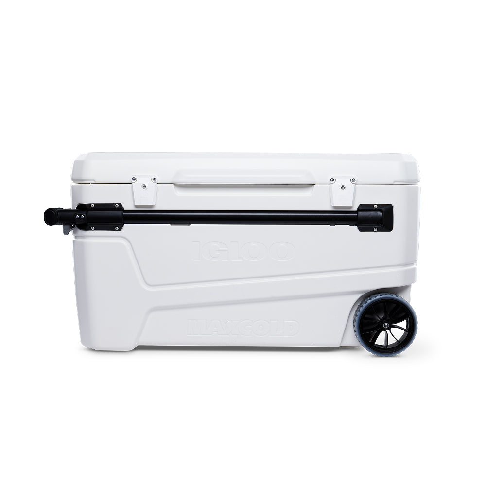Nevera portátil Igloo Glide Pro 110 de 104 L, Con tecnología Cool Riser™ y aislamiento Ultratherm® resistente a rayos UV (Inuitz).