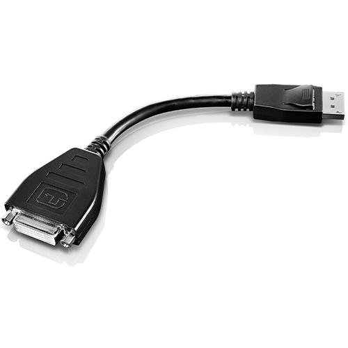 Lenovo 45J7915, DVI-D, DisplayPort, 0,2 m