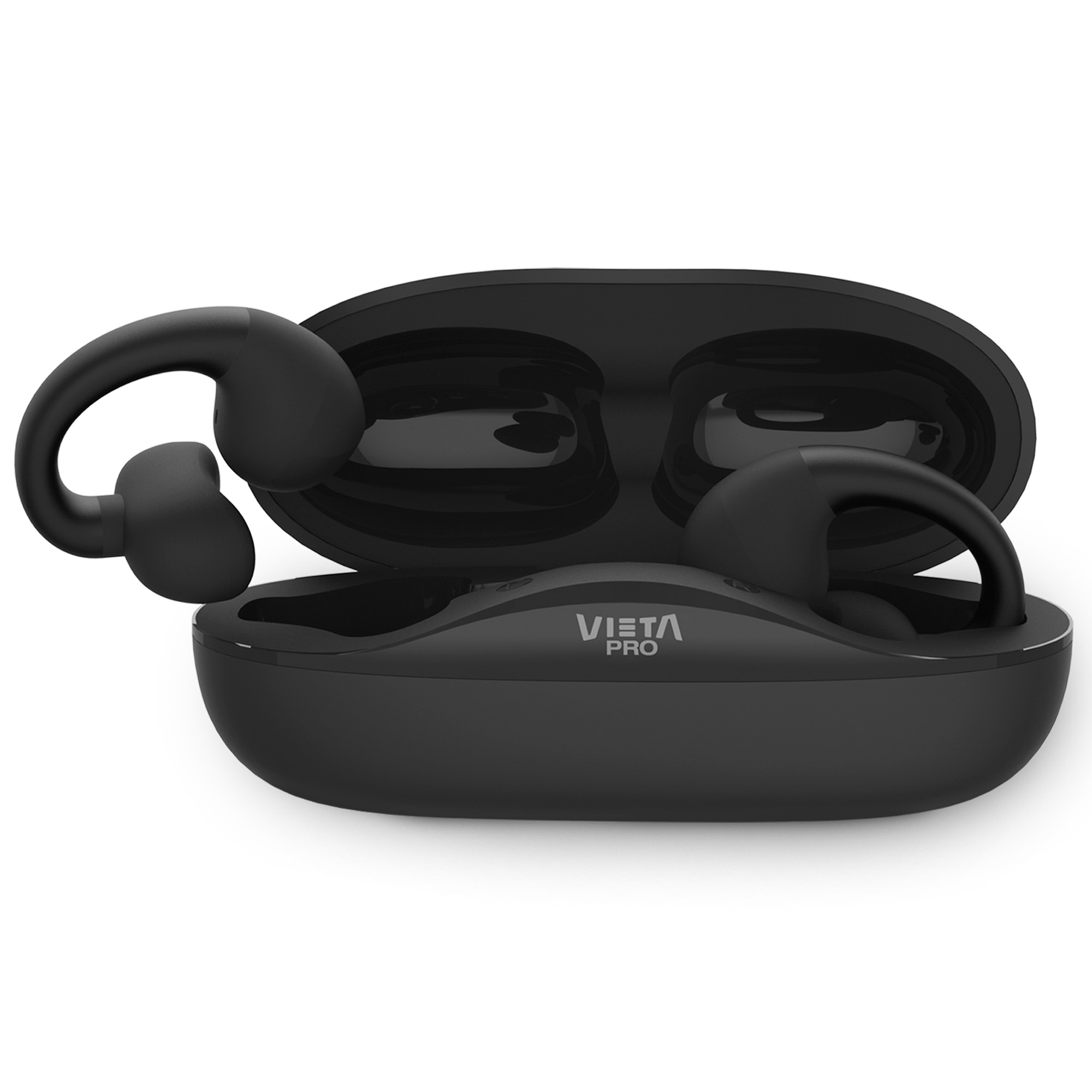 Auriculares Open de Vieta Pro – Bluetooth 5.4, IPX4, Batería 15h y Diseño Open-Ear con control táctil