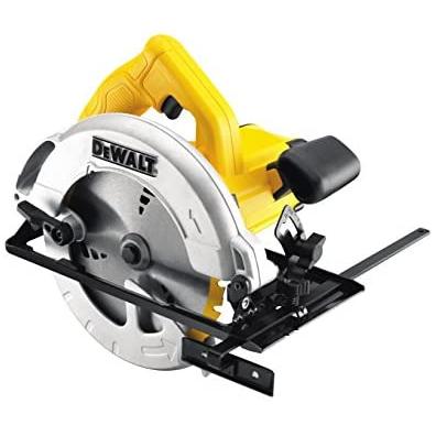 Dewalt DWE560-QS Sierra Circular 1.350W-65 mm Prof. -diámetro de 184 mm, Amarillo, 30.4 cm